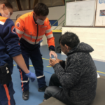 Crédit photo: Protection Civile des Alpes-Maritimes / @ADPC06