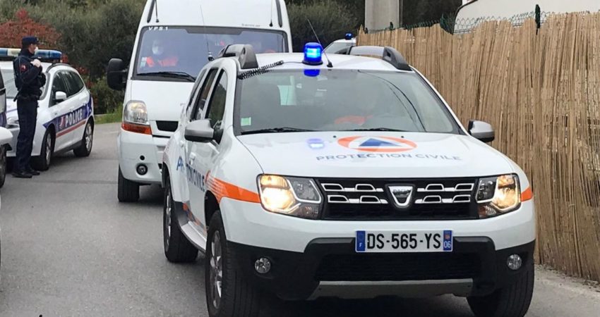 Crédit photo: Protection Civile des Alpes-Maritimes / @ADPC06